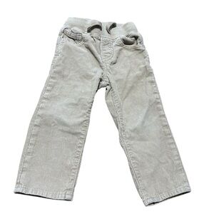 Baby Gap Original Straight Corduroy Pants Tan Khaki Toddler 2Y